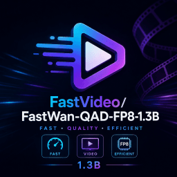 FastWan-QAD-FP8-1.3B
