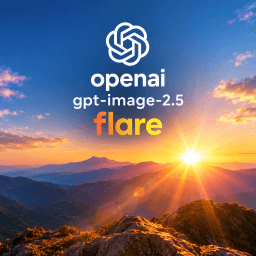 GPT Image 2.5 Flare