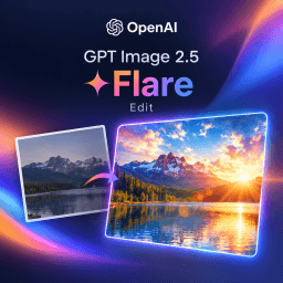 GPT Image 2.5 Flare Edit